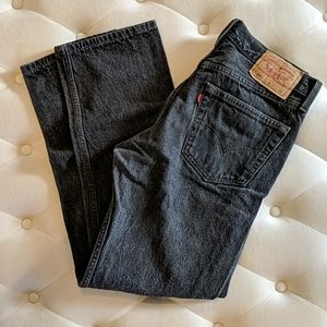 Levi's 501 Vintage Made In The USA  buttonfly 31